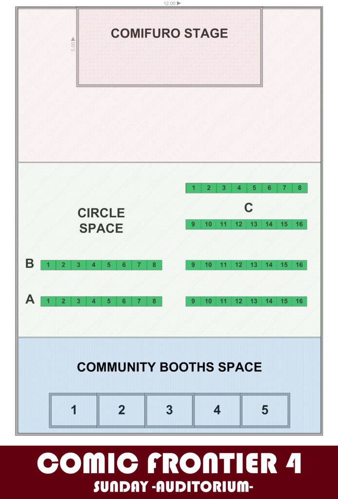 Floor Map AUDIT COMIFURO 4 7 September 2014