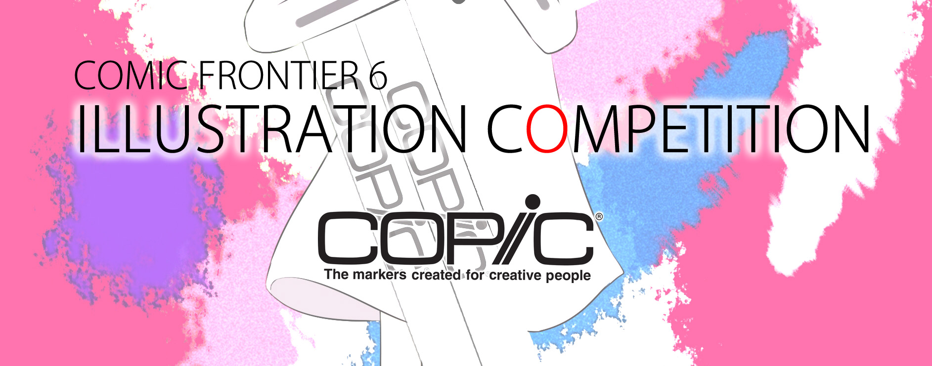 Illustration Competition by Copic