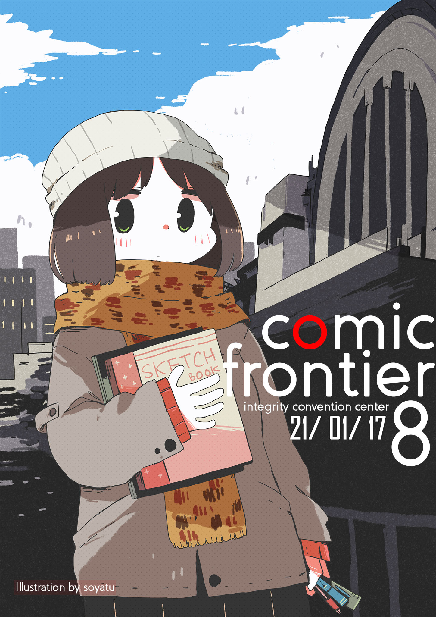 Comic Frontier 8 Official Poster is Here!!